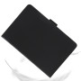 Чехол - книжка Textile Leather Case with Stand для Blackview Tab 80, Black