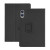 Чехол - книжка Textile Leather Case для Blackview Mega 12, Black