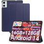 Чохол - книжка Custer Magnet Flip Cover для Blackview Mega 2 / Oscal Pad 100