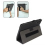Чехол - книжка Textile Leather Case with Stand для Blackview Mega 8, Black