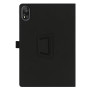 Чехол - книжка Textile Leather Case with Stand для Blackview Mega 8, Black