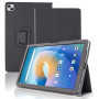 Чохол - книжка Textile Leather Case with Stand для Blackview Oscal Pad 13, Black