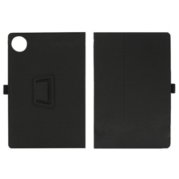 Чохол - книжка Textile Leather Case with Stand для Blackview Oscal Pad 16, Black