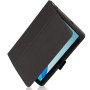 Чехол - книжка Textile Leather Case with Stand для Oscal Pad 200​​ с резинкой-держателем для стилуса