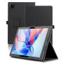 Чехол - книжка Textile Leather Case with Stand для Blackview Oscal Pad 60, Black