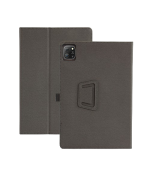 Чохол - книжка Textile Leather Case with Stand для Blackview Oscal Pad 70, Black