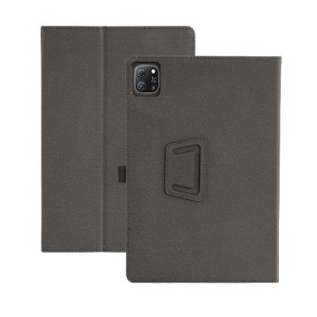 Чохол - книжка Textile Leather Case with Stand для Blackview Oscal Pad 70, Black
