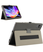 Чохол - книжка Textile Leather Case with Stand для Blackview Oscal Pad 90, Black