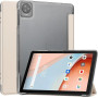 Чехол - книжка Glass Magnet Flip Cover для Blackview Tab 70 Wi-Fi / Tab 8 WiFi бежевий