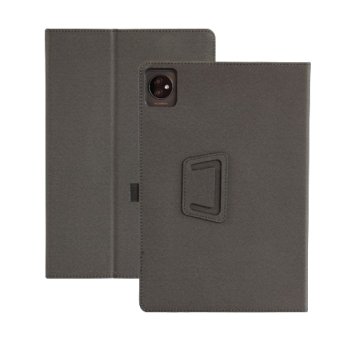 Чохол - книжка Textile Leather Case with Stand для Blackview Tab 70 Wi-Fi / Tab 8 WiFi, Black