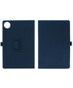 Чехол - книжка Textile Leather Case with Stand для Blackview Oscal Pad 16, Blue