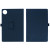 Чохол - книжка Textile Leather Case with Stand для Blackview Oscal Pad 16, Black