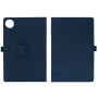 Чехол - книжка Textile Leather Case with Stand для Blackview Oscal Pad 16, Blue