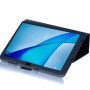 Чехол - книжка Textile Leather Case with Stand для Blackview Oscal Pad 16, Blue