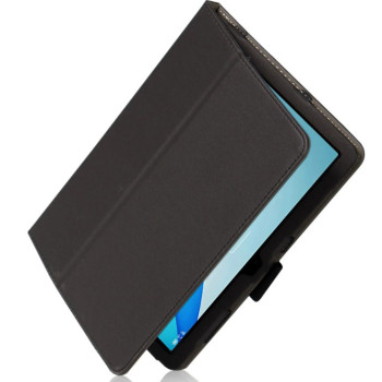 Чохол - книжка Textile Leather Case with Stand для Blackview Oscal Pad 9, Black