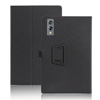 Чехол - книжка Textile Leather Case with Stand для Blackview Tab 11 SE, Black