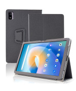 Чехол - книжка Textile Leather Case with Stand для Blackview Tab 12 Pro, Black