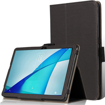 Чехол - книжка Textile Leather Case with Stand для Doogee T20 / T20S, Black