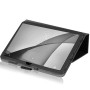 Чехол - книжка Textile Leather Case with Stand для Teclast T40 Pro, Black