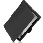 Чехол - книжка Textile Leather Case with Stand для Teclast T40 Pro, Black