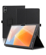 Чехол - книжка Textile Leather Case with Stand для Blackview Tab 16 Pro, Black