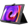 Чохол - книжка Textile Leather Case with Stand для Blackview Tab 16