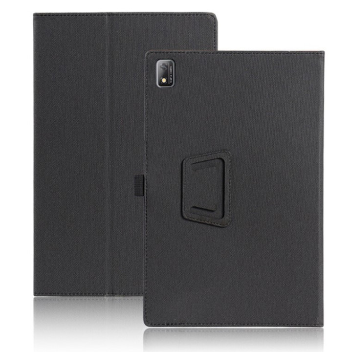Чохол - книжка Textile Leather Case with Stand для Blackview Tab 16