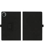 Чехол - книжка Textile Leather Case with Stand для Blackview Tab 20 Wifi, Black