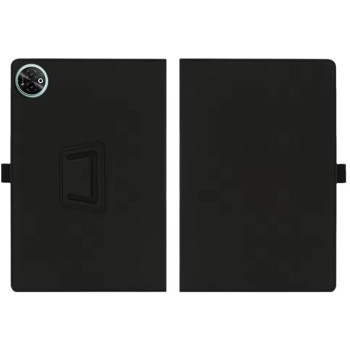 Чехол - книжка Textile Leather Case with Stand для Blackview Tab 20 Wifi, Black