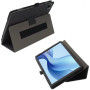 Чохол - книжка Textile Leather Case with Stand для Blackview Tab 20 Wifi, Black
