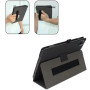 Чохол - книжка Textile Leather Case with Stand для Blackview Tab 20 Wifi, Black