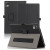 Чехол - книжка Textile Leather Case with Stand для Doogee T40, Black