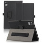 Чохол - книжка Textile Leather Case with Stand для Doogee T40, Black