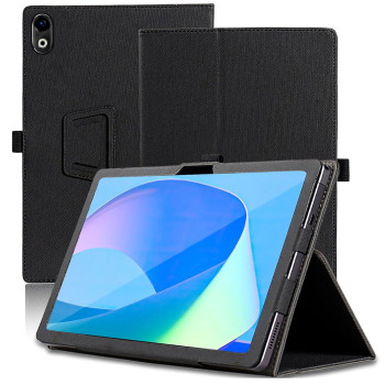 Чохол - книжка Textile Leather Case with Stand для Teclast P30​, Black