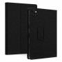 Чехол - книжка Textile Leather Case для Doogee T10W, Black