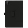 Чохол - книжка Textile Leather Case with Stand для Dooge T30 Max, Black