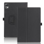 Чехол - книжка Textile Leather Case with Stand для Doogee T30 Pro, Black