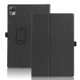 Чохол - книжка Textile Leather Case with Stand для Doogee T30 Pro, Black