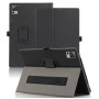 Чохол - книжка Textile Leather Case with Stand для Dooge T30S, Black