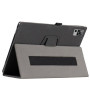 Чохол - книжка Textile Leather Case with Stand для Dooge T30S, Black