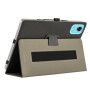 Чохол - книжка Textile Leather Case with Stand для Doogee T36, Black