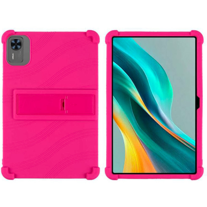 Дитячий чохол TPU Wave with Stand для Doogee T36 з підставкою