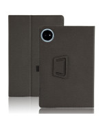 Чехол - книжка Textile Leather Case with Stand для Doogee Tab A9 / A9+ с резинкой-держателем для стилуса