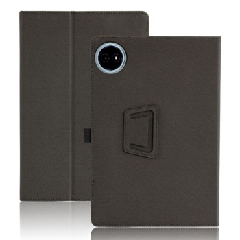 Чохол - книжка Textile Leather Case with Stand для Doogee Tab A9 / A9+ із резинкою-тримачем для стилуса