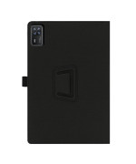 Чехол - книжка Textile Leather Case with Stand для Doogee Tab E3+ с резинкой-держателем для стилуса