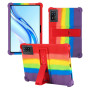 Детский чехол TPU Wave with Stand для Doogee Tab E3+ с подставкой