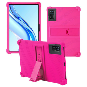 Дитячий чохол TPU Wave with Stand для Doogee Tab E3+ з підставкою