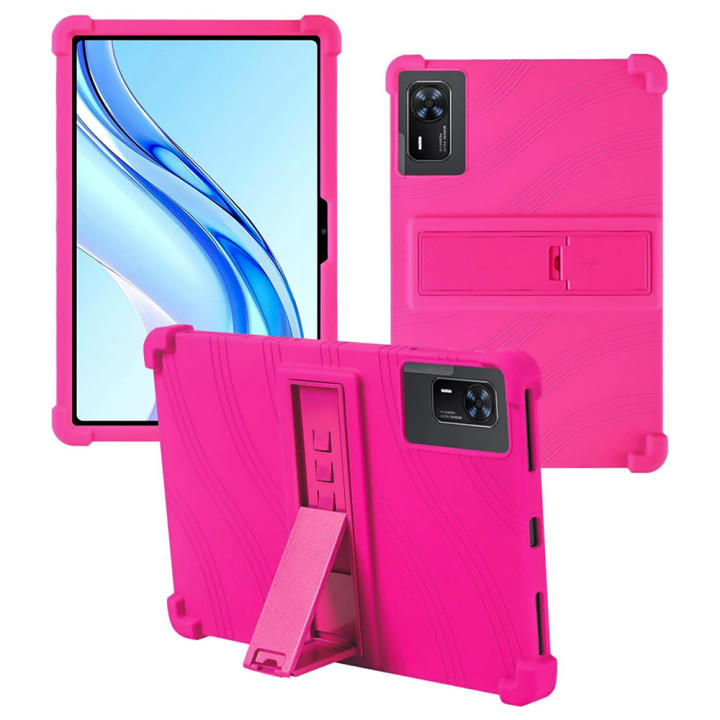 Детский чехол TPU Wave with Stand для Doogee Tab E3+ с подставкой