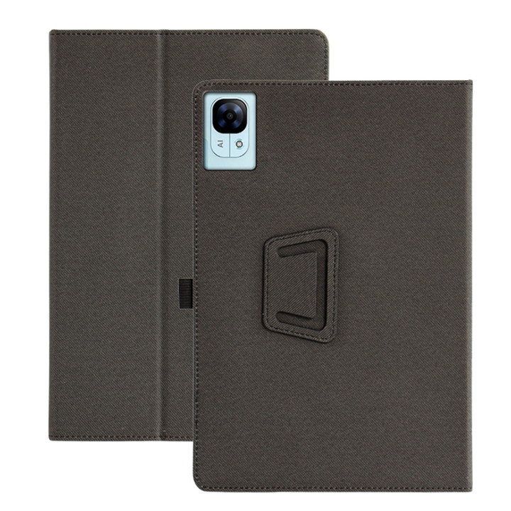 Чехол - книжка Textile Leather Case with Stand для Doogee Tab E3 с резинкой-держателем для стилуса