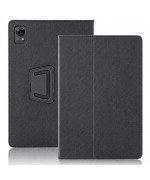 Чехол - книжка Textile Leather Case with Stand для Doogee Tab G5 / G5 Edition с резинкой-держателем для стилуса